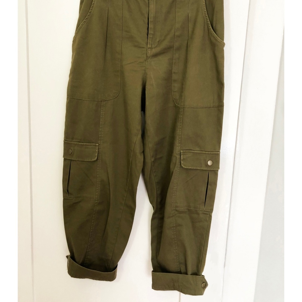 Cotton Cargos in Khaki